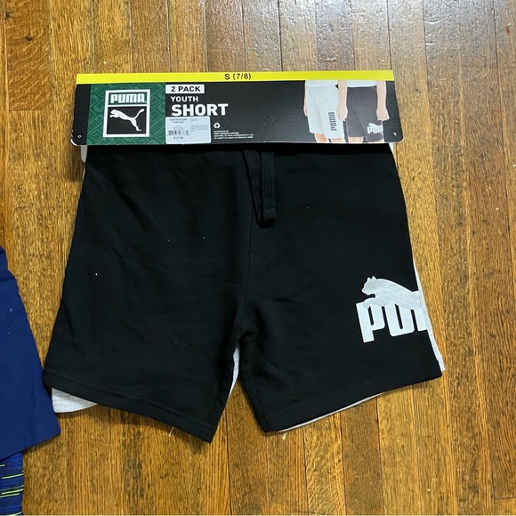 2 Puma’s Youth All-Day Comfort Shorts and 2 Eddie Bauer Hybrid Shorts - S (7/8) - Picture 5 of 6